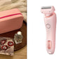 Effortless Hair Removal: 2 In 1 Epilator & Trimmer