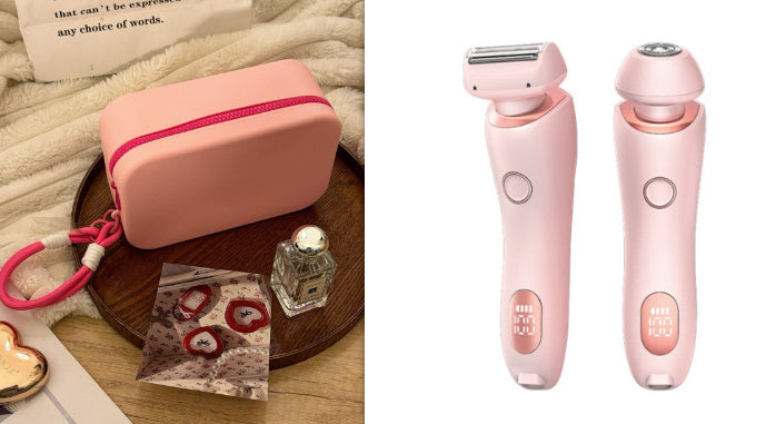 Effortless Hair Removal: 2 In 1 Epilator & Trimmer