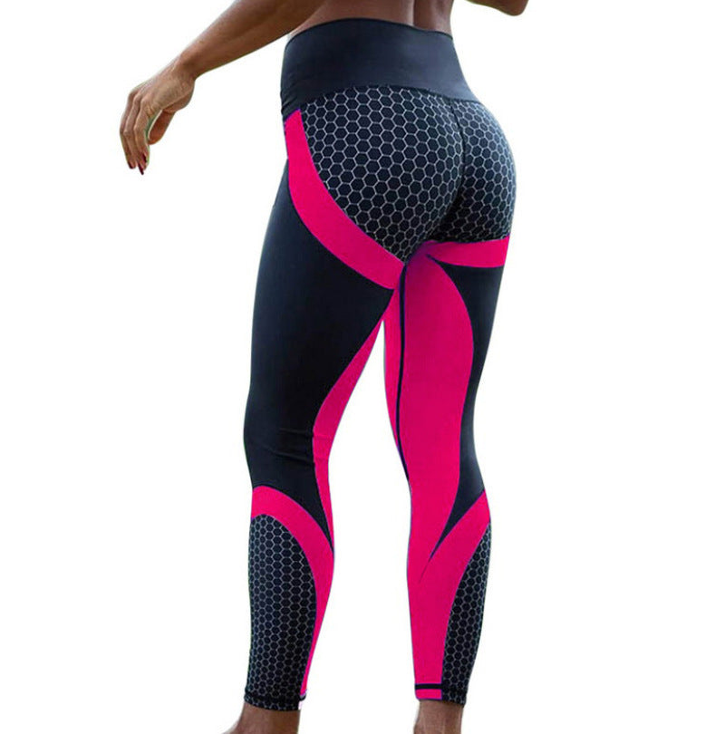 Yoga Fitness Slim Tights