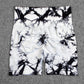 Tie-Dye Quick-Dry Yoga Shorts