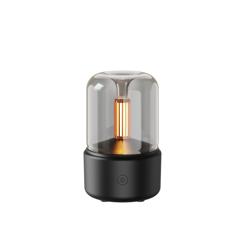 Atmosphere Light Humidifier & Candlelight Aroma Diffuser