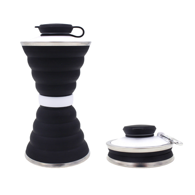 Foldable Leak-Proof Silicone Water Bottle