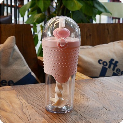 500ml Kids Protein Shaker Bottle