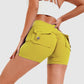 High Waist Quick Dry Yoga Shorts