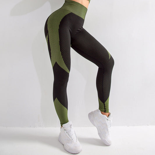 Hollow Seamless Yoga Pants