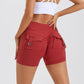 High Waist Quick Dry Yoga Shorts