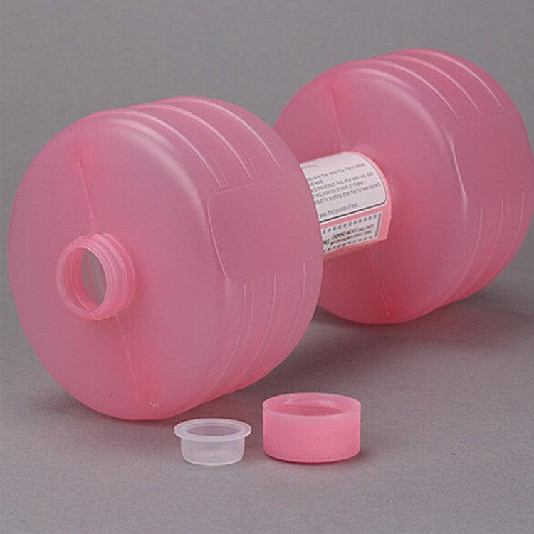 Water Dumbbell Exercise Bottle