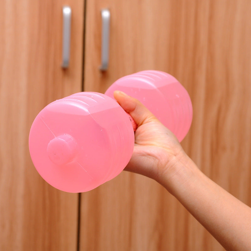 Water Dumbbell Exercise Bottle