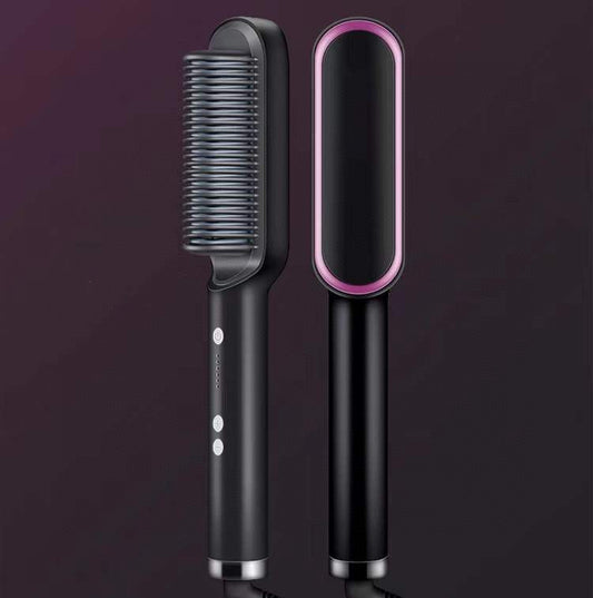 2 In 1 Hair Straightener & Curling Tong