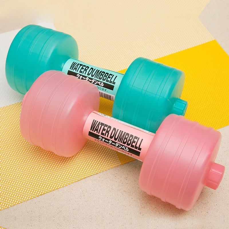 Water Dumbbell Exercise Bottle