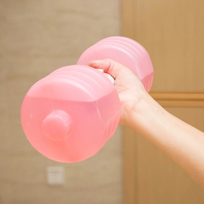 Water Dumbbell Exercise Bottle