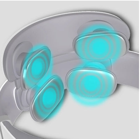 Wireless 4D Shiatsu Neck Massager