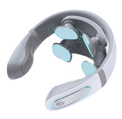 Wireless 4D Shiatsu Neck Massager