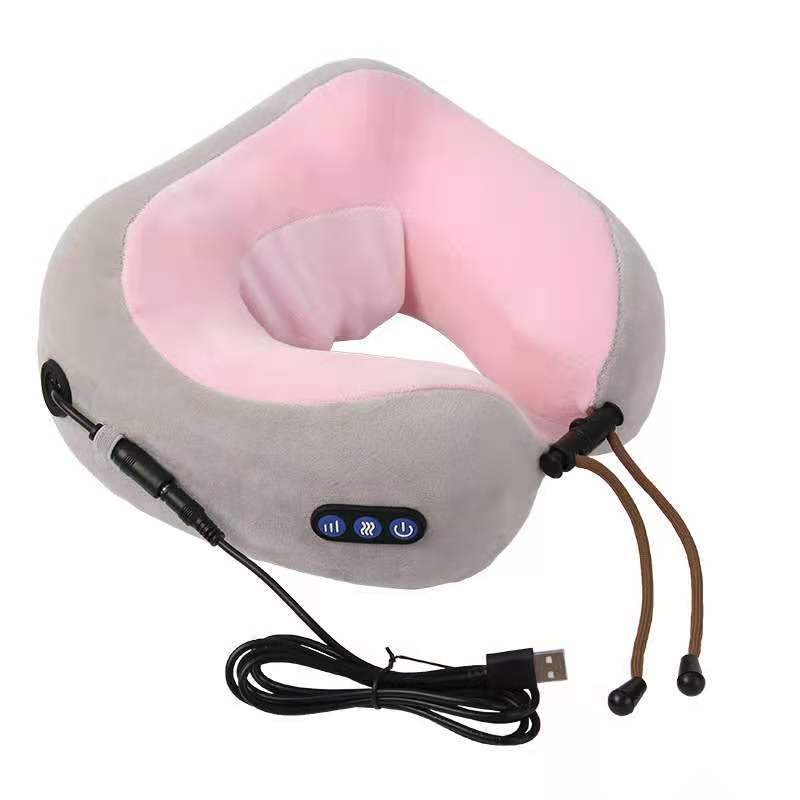 U-Shaped Electric Neck & Back Massager