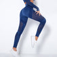 High waist hip lift yoga pants