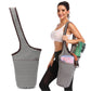 Casual Canvas Yoga Mat Bag