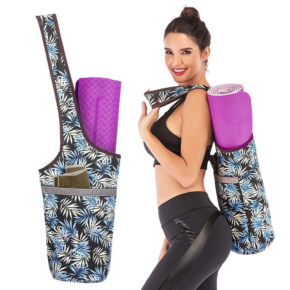 Casual Canvas Yoga Mat Bag