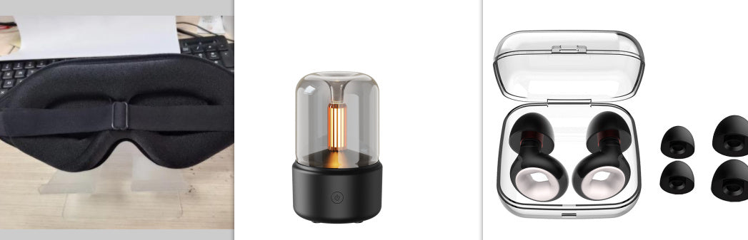 Atmosphere Light Humidifier & Candlelight Aroma Diffuser