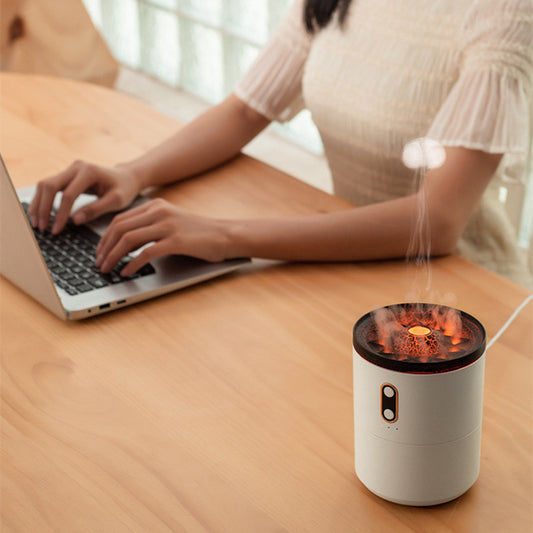 Volcanic Flame Aroma Essential Oil Diffuser & Humidifier