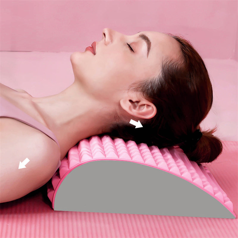 Back Stretcher Pillow for Neck & Lumbar Support