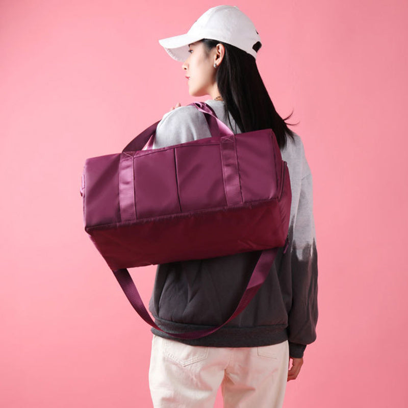 Waterproof Fitness Duffel for Men & Women