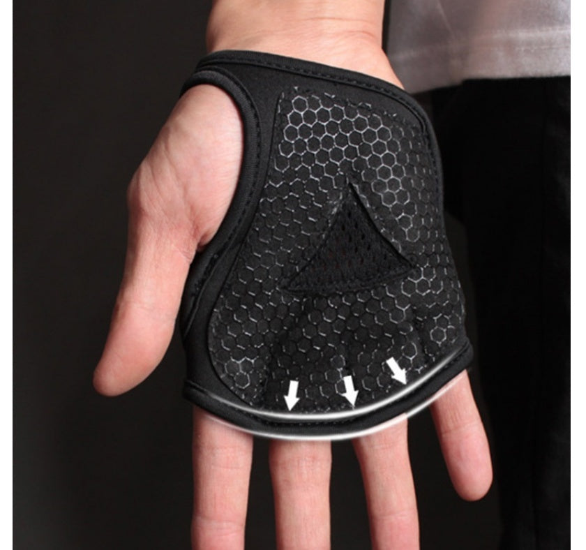 Breathable Gym Gloves