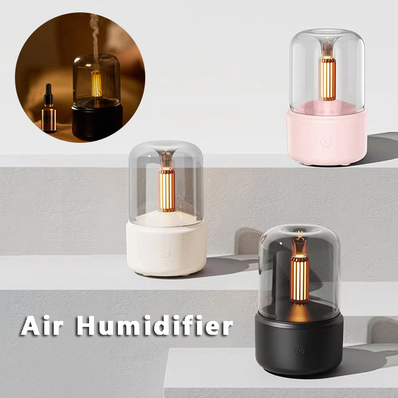 Atmosphere Light Humidifier & Candlelight Aroma Diffuser