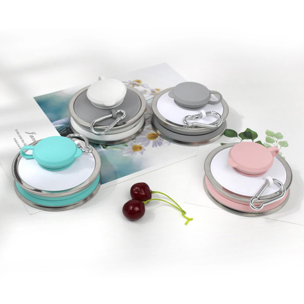 Foldable Leak-Proof Silicone Water Bottle