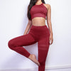 Women's 2pcs Sport Suit for Yoga and Fitness