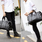 Large-Capacity Leather Handbag for Business & Travel