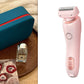 Effortless Hair Removal: 2 In 1 Epilator & Trimmer