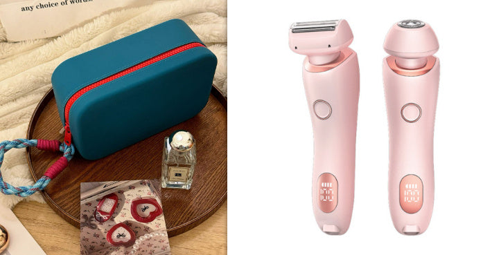 Effortless Hair Removal: 2 In 1 Epilator & Trimmer