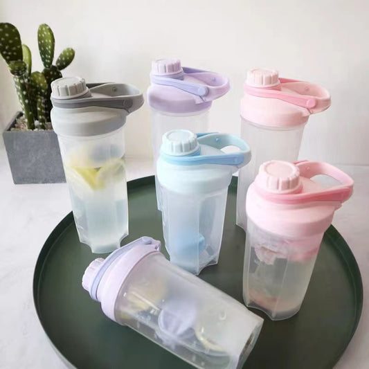 Leakproof Protein Shaker Bottle