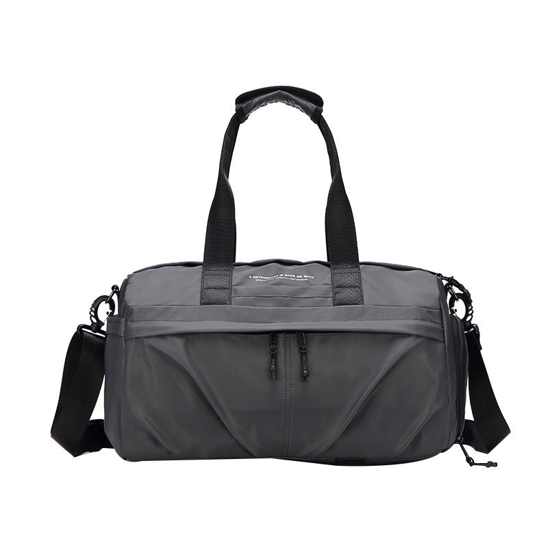 Dry Wet Separation Gym Bag Crossbody Sports Handbag Women