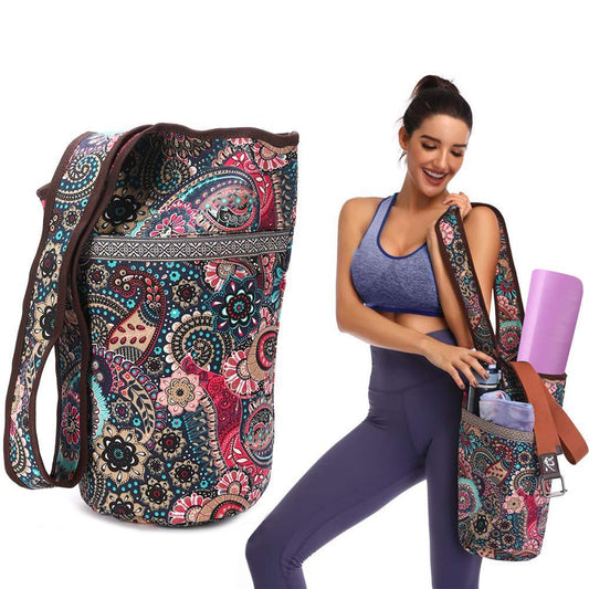 Casual Canvas Yoga Mat Bag