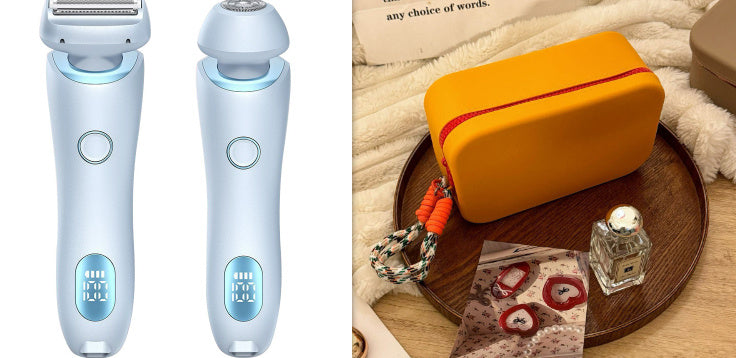 Effortless Hair Removal: 2 In 1 Epilator & Trimmer