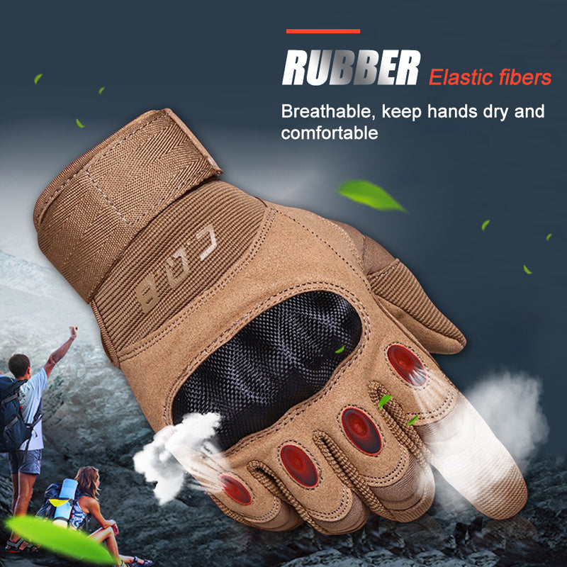 Men's Tactical Gym Gloves