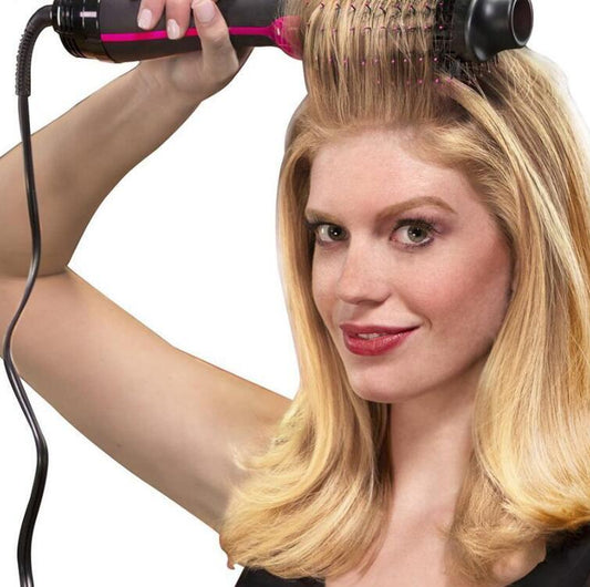 One-Step Electric Hair Dryer & Comb