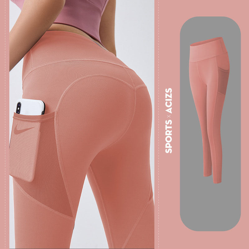 Women's Yoga Pants with Pockets