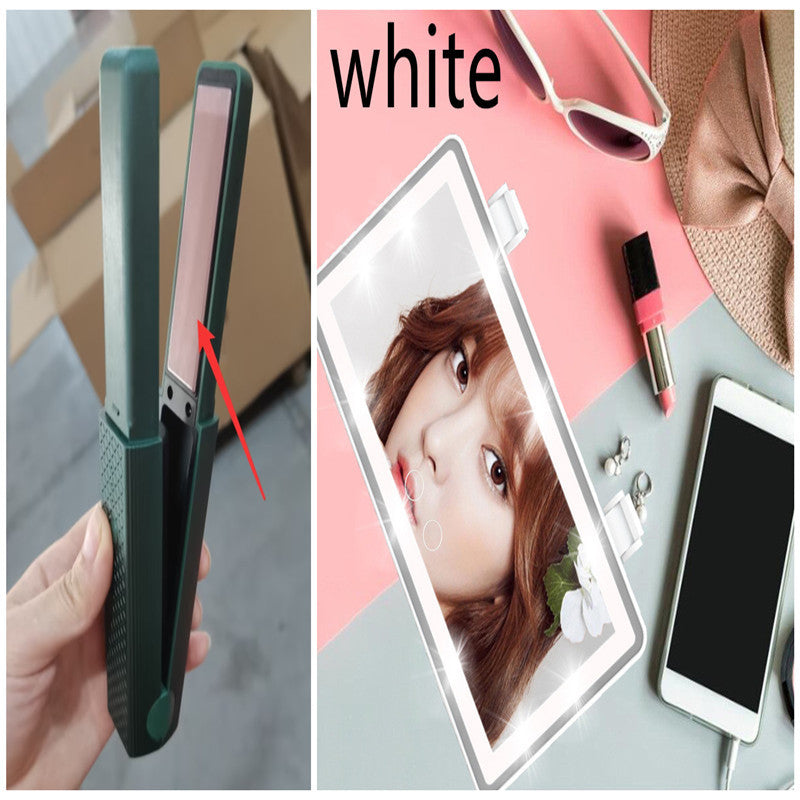 Cordless USB Hair Straightener