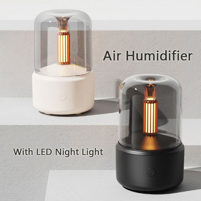 Atmosphere Light Humidifier & Candlelight Aroma Diffuser