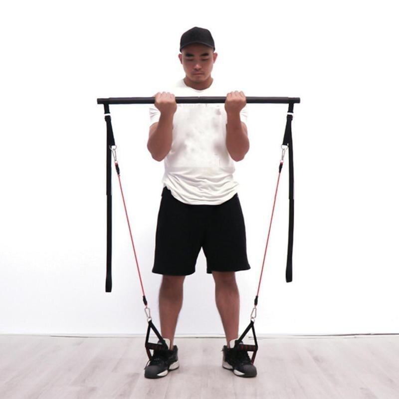 Portable Pilates Bar Kit with Resistance Bands