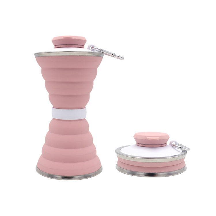 Foldable Leak-Proof Silicone Water Bottle