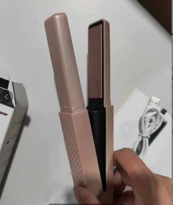 Cordless USB Hair Straightener