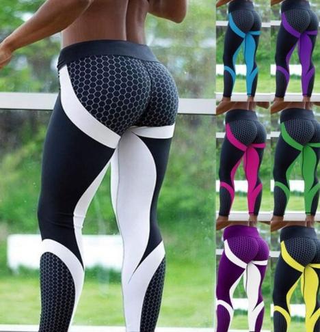 Yoga Fitness Slim Tights