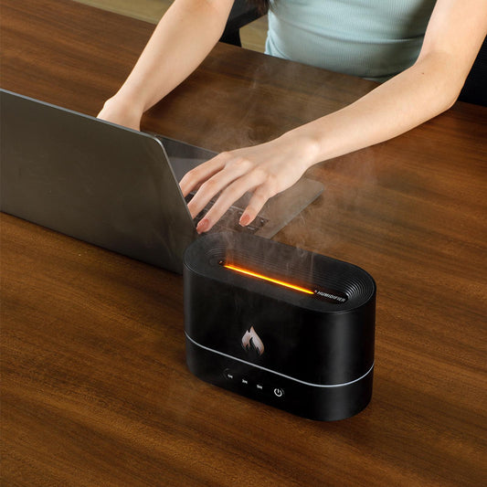 Flame Aromatherapy Machine & Humidifier