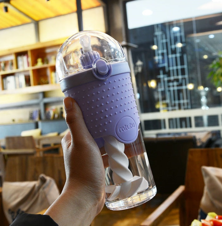 500ml Kids Protein Shaker Bottle