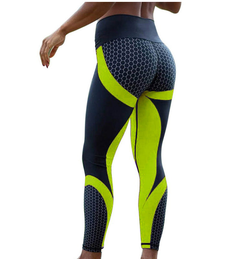 Yoga Fitness Slim Tights