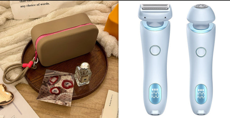 Effortless Hair Removal: 2 In 1 Epilator & Trimmer