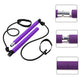 Portable Fitness Bar with Resistance Bands